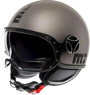 Momodesign FGTR Evo Mono, Jethelm - Matt Grau/Schwarz - L Momodesign FGTR Evo Mono, Jethelm - Matt Grau/Schwarz - L von Momodesign