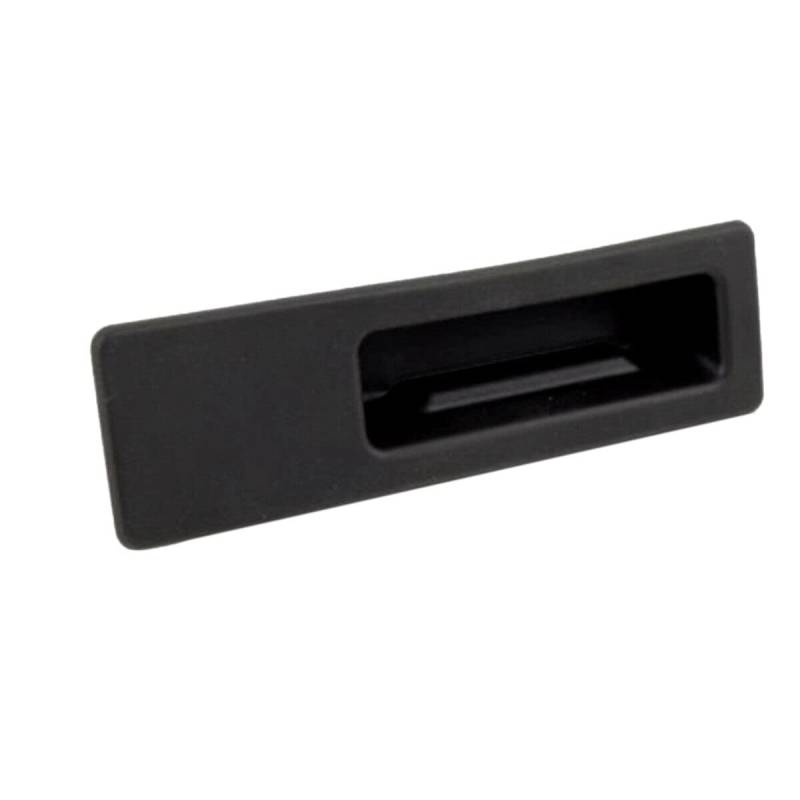 Monaghan Heckklappen Kippschalter für F10 F11 F48 F25 F26 F15 F16, Schwarz, Automatik, Druckknopf, Panel von Monaghan
