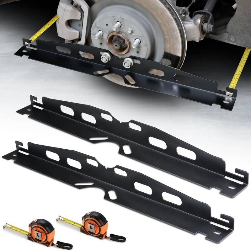 Monivi Wheel Alignment Tool Plate Toe Alignment Tool Plates Accessories Accurate Measurements Alignment Tool Board for SUV Car von Monivi