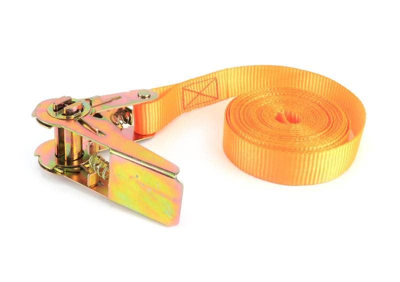 Spanngurt - 1 Tonne, 3 m x 25 mm, hergestellt aus strapazierfähigem Nylon, ideal für sichere und effiziente Lastenarbeiten* von Monkey Ladder