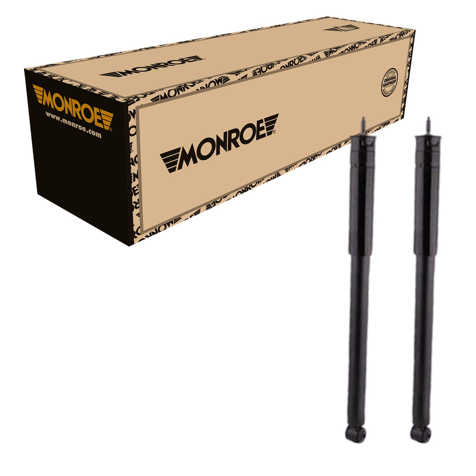 Monroe 2 Stoßdämpfer Hinten für Mercedes 100-Klasse W203 Stoßdämpfer-Set Monroe 2 Stoßdämpfer Hinten für Mercedes 100-Klasse W203 Stoßdämpfer-Set von Monroe Bundle