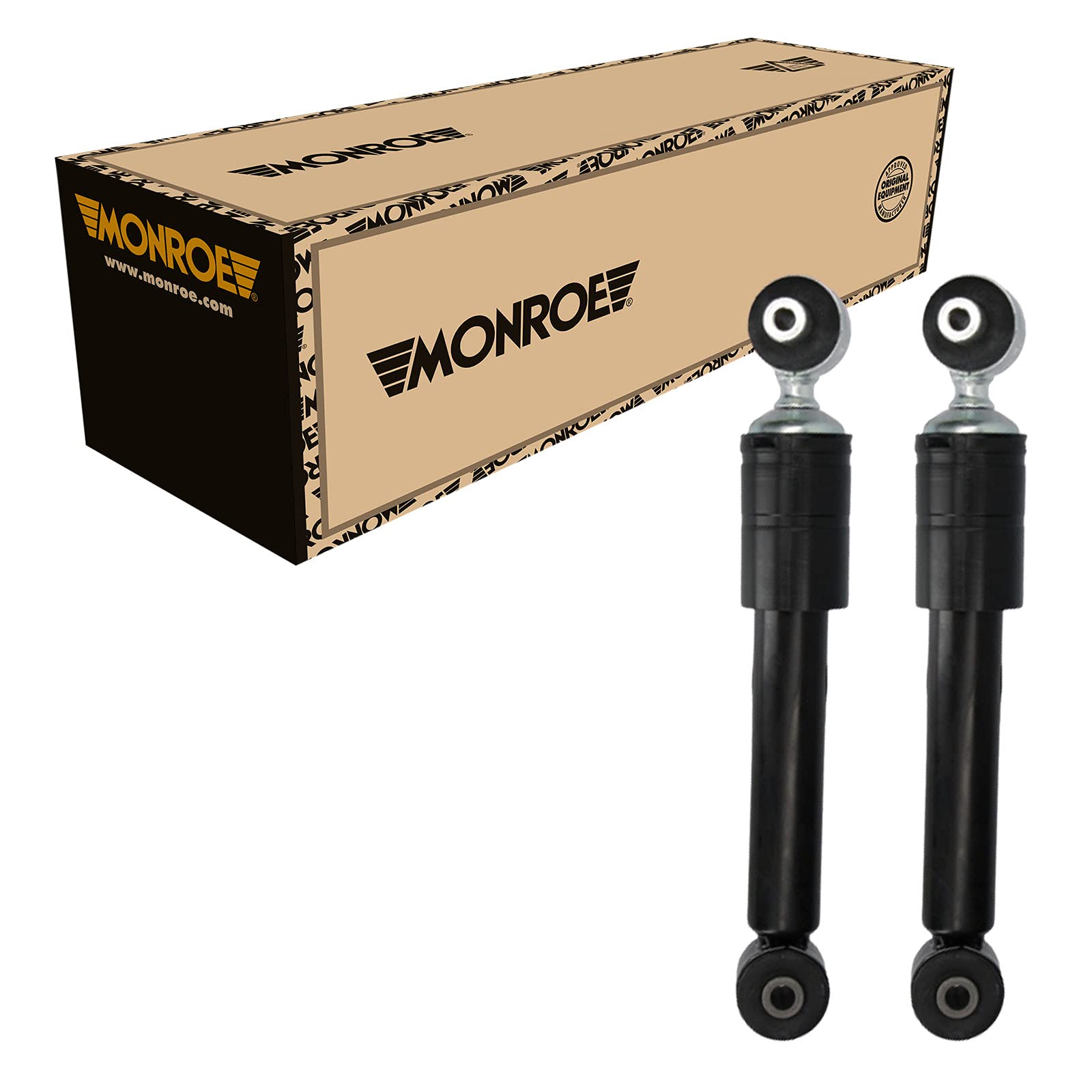 Monroe 2 Stoßdämpfer Hinten für Mercedes A-Klasse W168 Stoßdämpfer-Set Monroe 2 Stoßdämpfer Hinten für Mercedes A-Klasse W168 Stoßdämpfer-Set von Monroe Bundle
