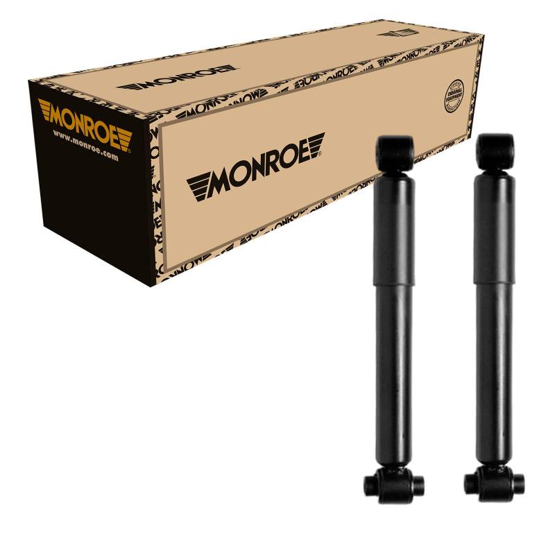 Monroe 2 Stoßdämpfer Hinten für Peugeot 206 2A/100 206+ Stoßdämpfer-Set von Monroe Bundle