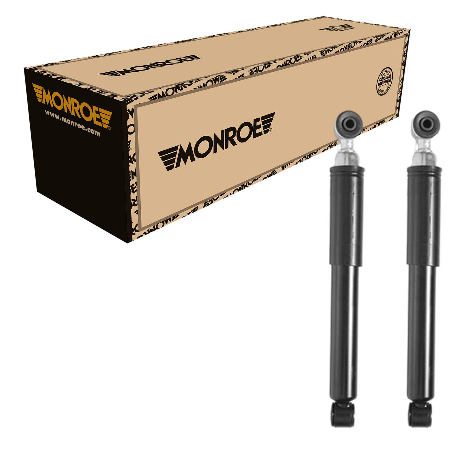 Monroe 2 Stoßdämpfer Hinten für Renault Kangoo Kangoo Rapid Stoßdämpfer-Set von Monroe Bundle