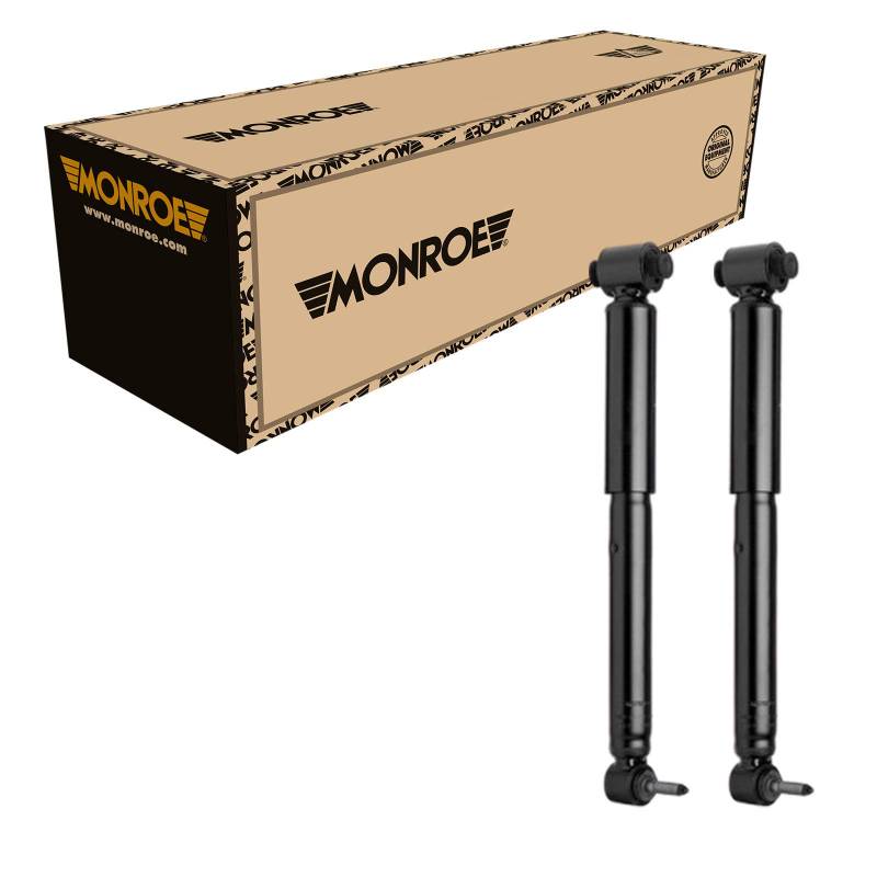 Monroe 2 Stoßdämpfer Hinten für Renault Megane 200 Megane 3 Stoßdämpfer-Set von Monroe Bundle