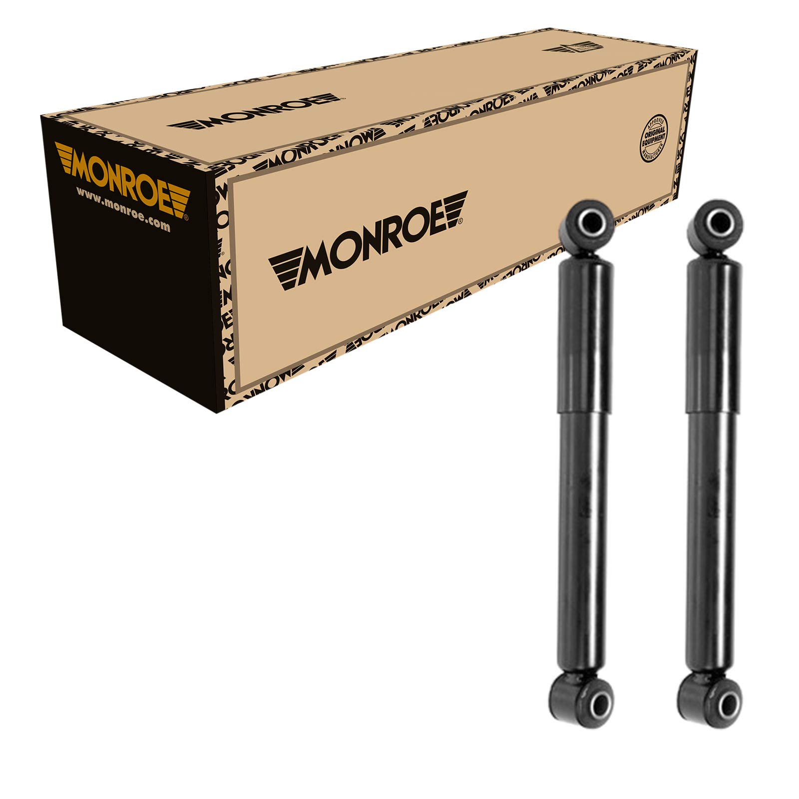 Monroe 2 Stoßdämpfer Hinten passend für Citroen Berlingo Mx Stoßdämpfer-Set von Monroe Bundle