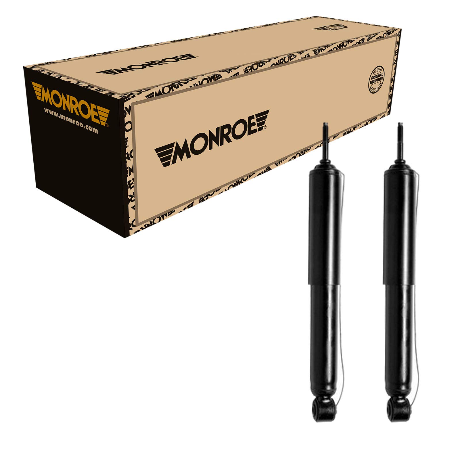 Monroe 2 Stoßdämpfer Hinten passend für Opel Corsa B S93 Tigra S93 Stoßdämpfer-Set von Monroe Bundle