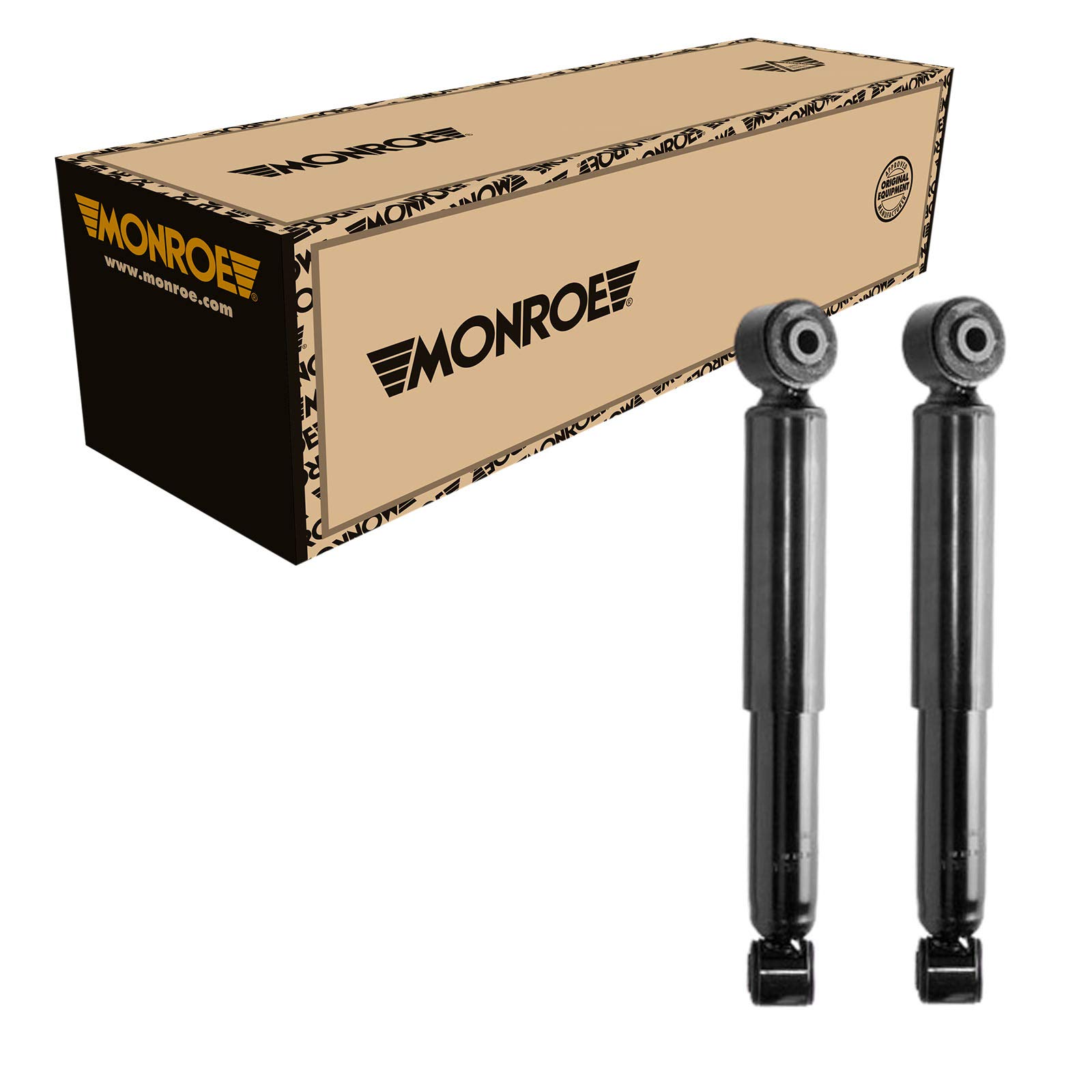 Monroe 2 Stoßdämpfer VAN-Magnum Hinten passend für Opel Vivaro A X83 Stoßdämpfer-Set von Monroe Bundle