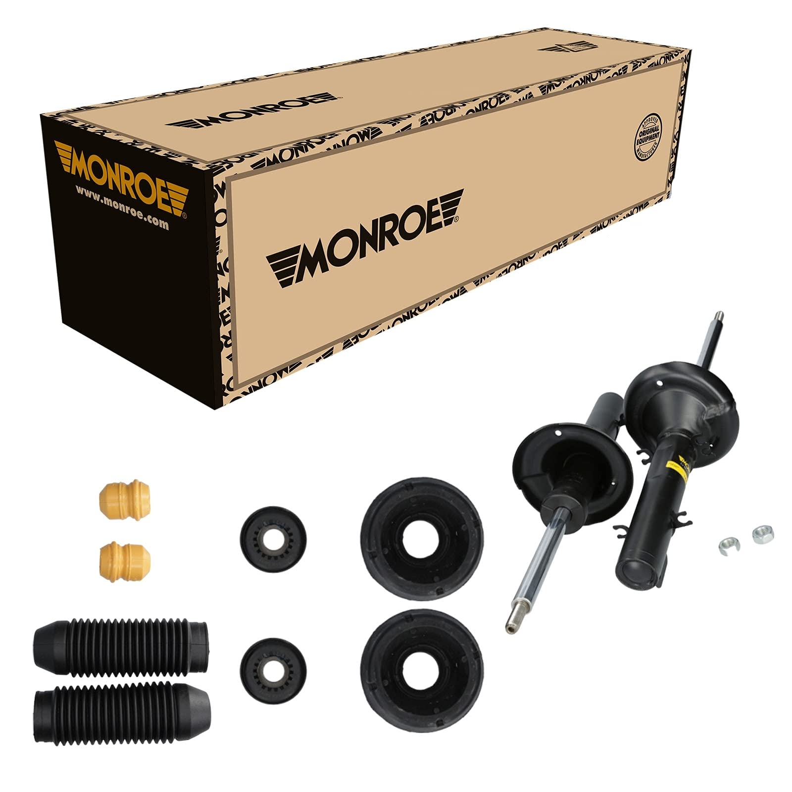 Monroe Stoßdämpfer Domlager Staubschutz für A3 8L1 VW Golf 4 1J1 1J5 von Monroe Bundle