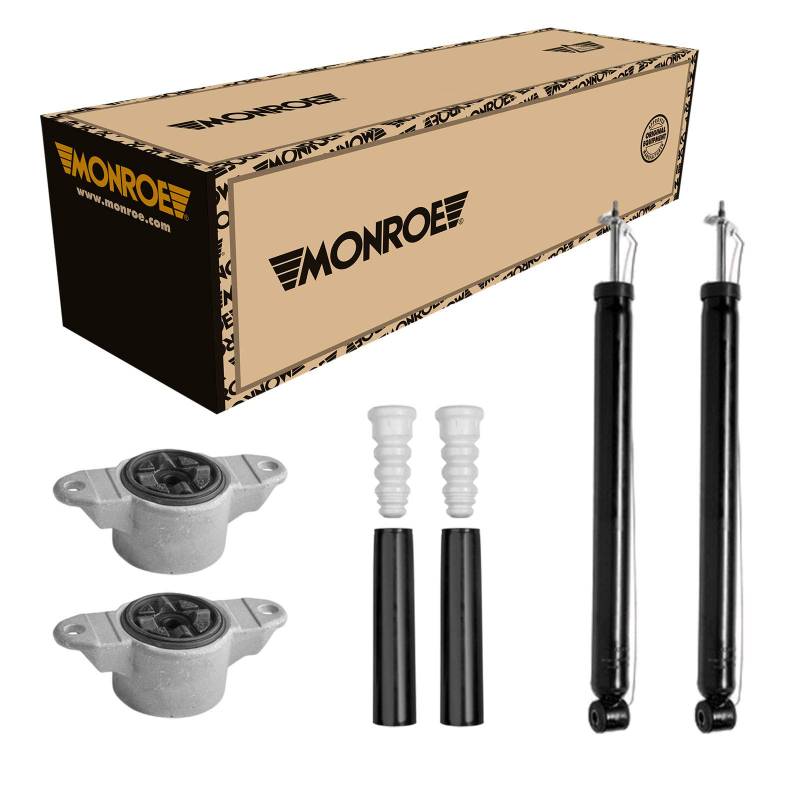 Monroe Stoßdämpfer Hinten für Ford C-Max 2 Focus 3 - Auto - Fahrwerksteile - Stoßdämpfer von Monroe Bundle