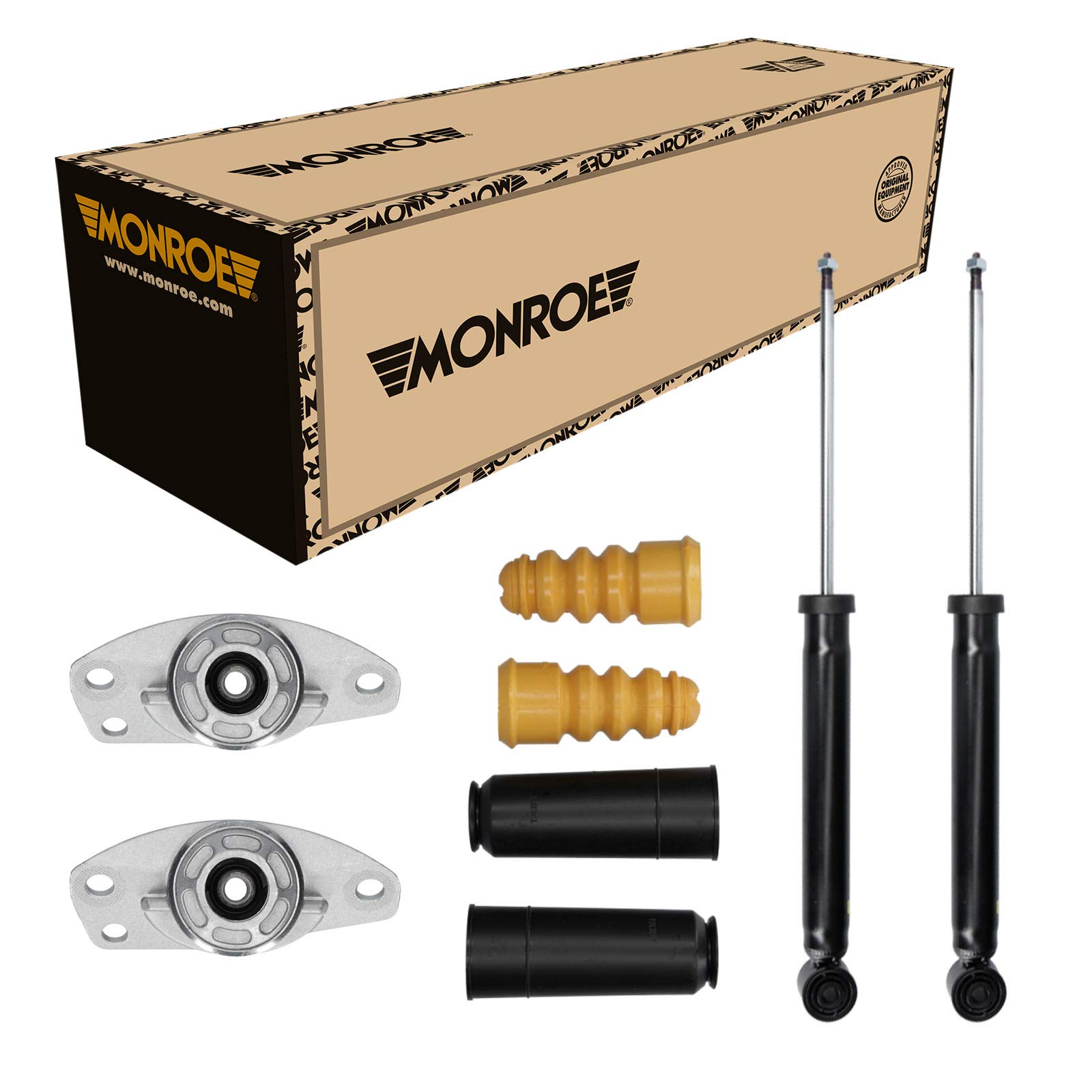 Monroe Stoßdämpfer Hinten passend für + Domlager Staubschutz passend für VW Passat Variant 365 Monroe Stoßdämpfer Hinten passend für + Domlager Staubschutz passend für VW Passat Variant 365 von Monroe Bundle