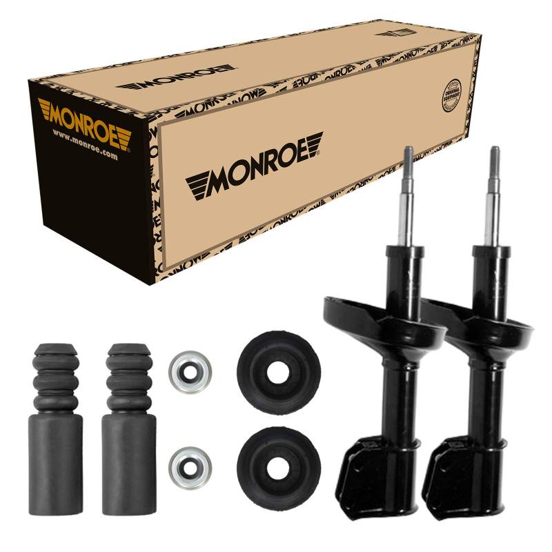 Monroe Stoßdämpfer Set Vorderachse passend für Renault Clio 2 Thalia 1 LBx von Monroe Bundle