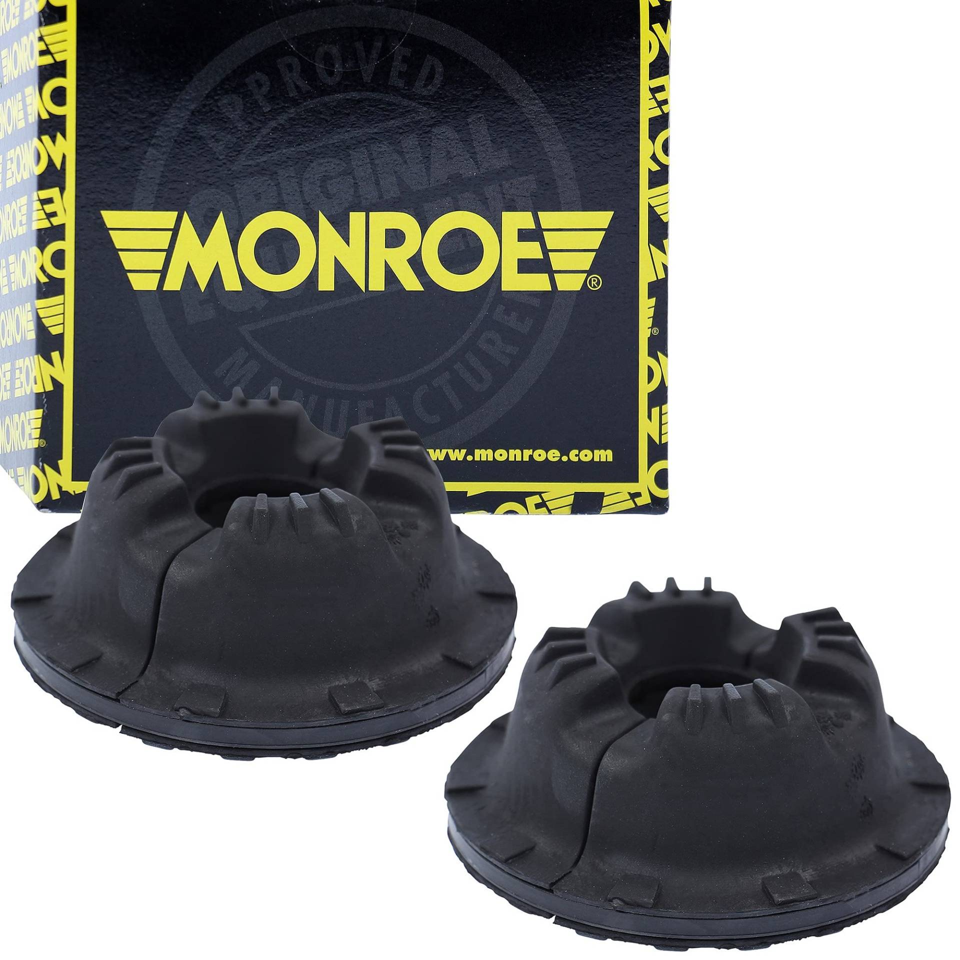 2x Federbeinstützlager Domlager vorne Vorderachse 2x Federbeinstützlager Domlager vorne Vorderachse von Monroe