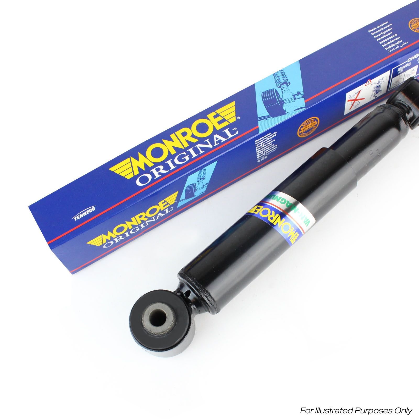 Bilstein CB0017 Dämpfer, Fahrerhauslagerung Bilstein CB0017 Dämpfer, Fahrerhauslagerung von Monroe