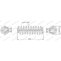 Fahrwerksfeder MONROE OESpectrum SPRINGS MONROE SP3429 von Monroe
