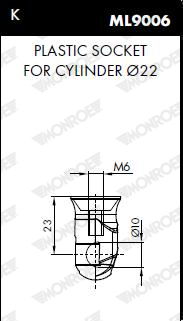 Gasfeder, Koffer-/Laderaum rechts hinten Monroe ML6287 Gasfeder, Koffer-/Laderaum rechts hinten Monroe ML6287 von Monroe