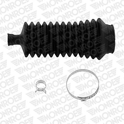 MONROE Spurstange Komplett Rechts inkl. Kopf für Renault Clio 2 Kangoo von Monroe