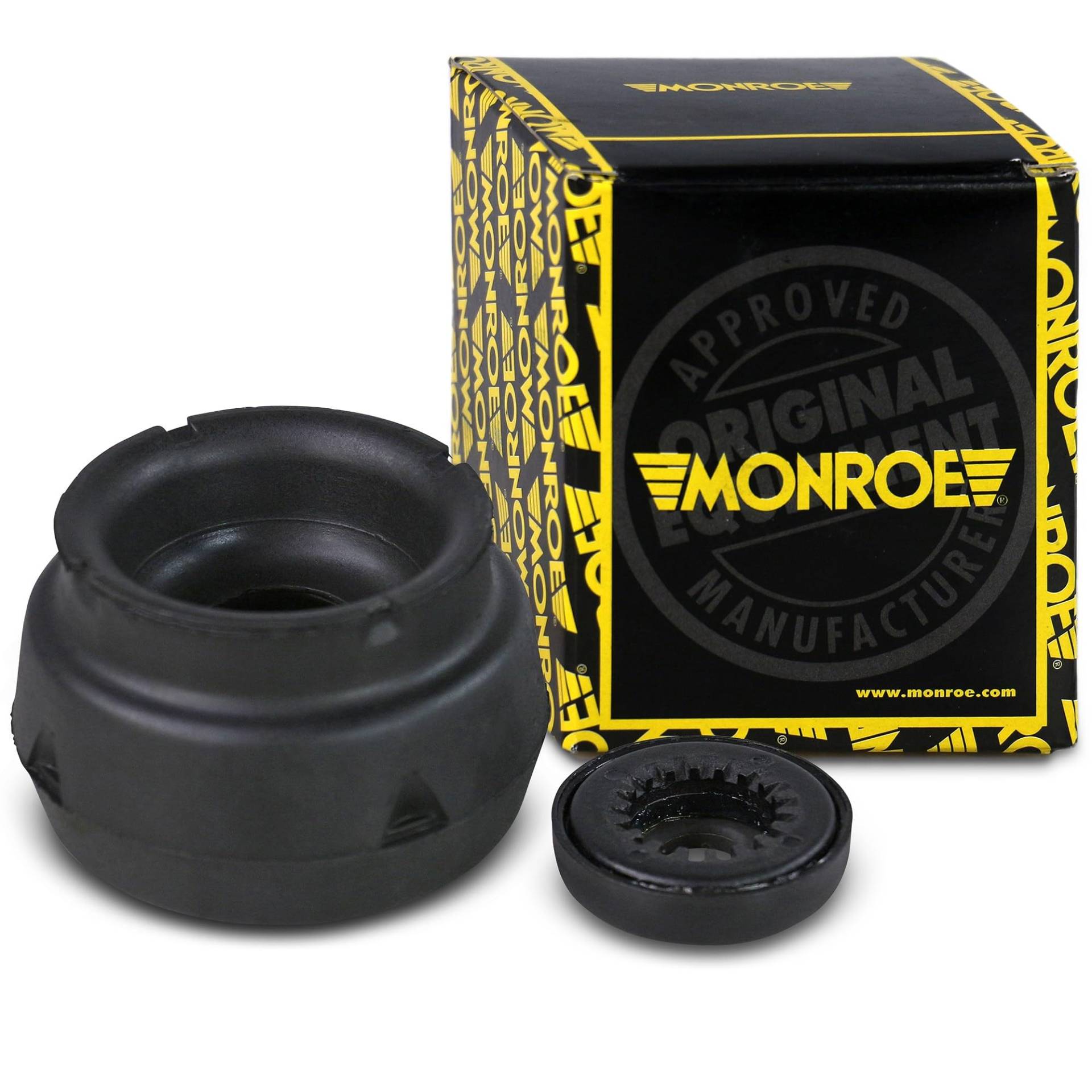 Monroe MK077 Federbeinstützlager MOUNTING KIT, Schwarz Monroe MK077 Federbeinstützlager MOUNTING KIT, Schwarz von Monroe