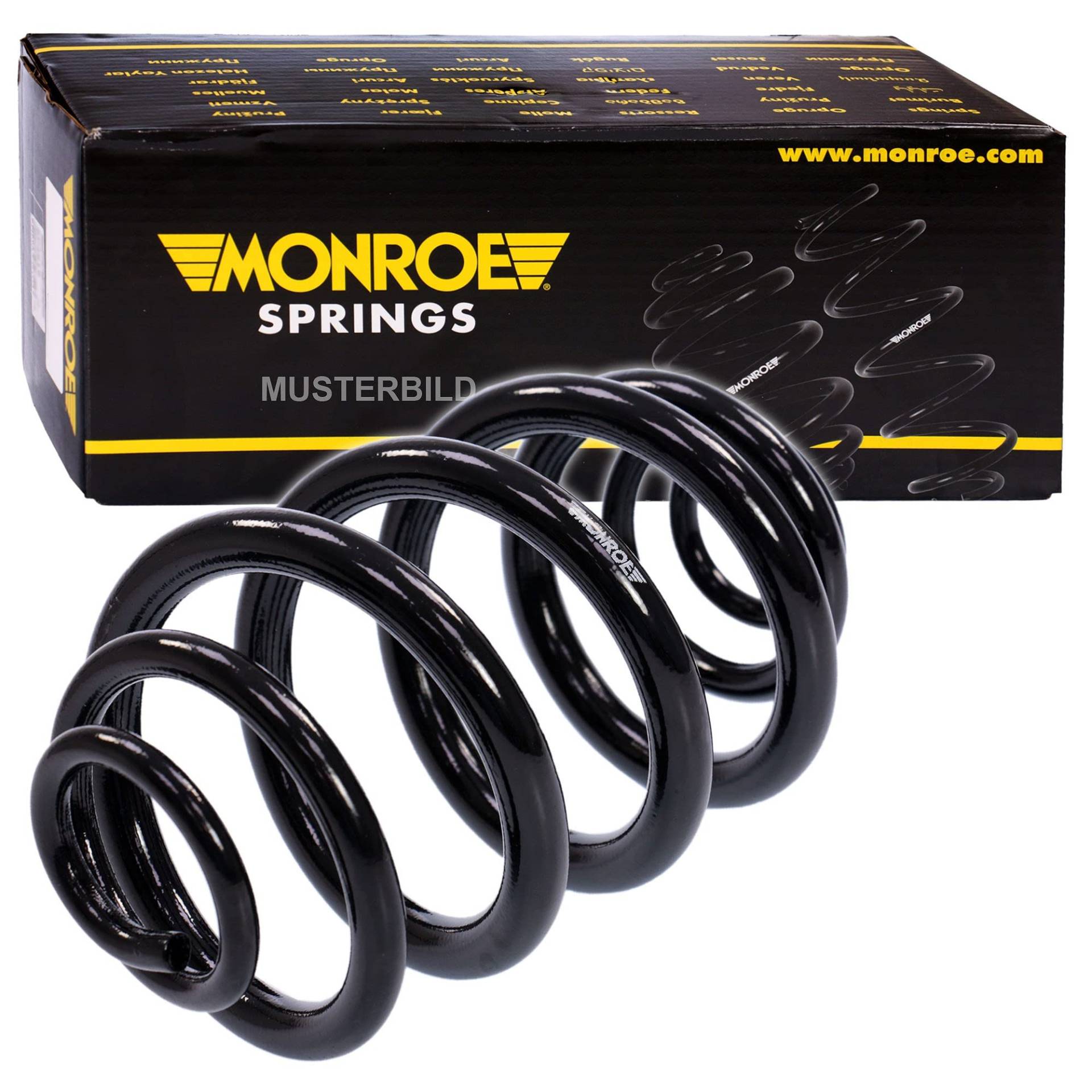 Monroe SP0604 Oespectrum Spiralfeder von Monroe