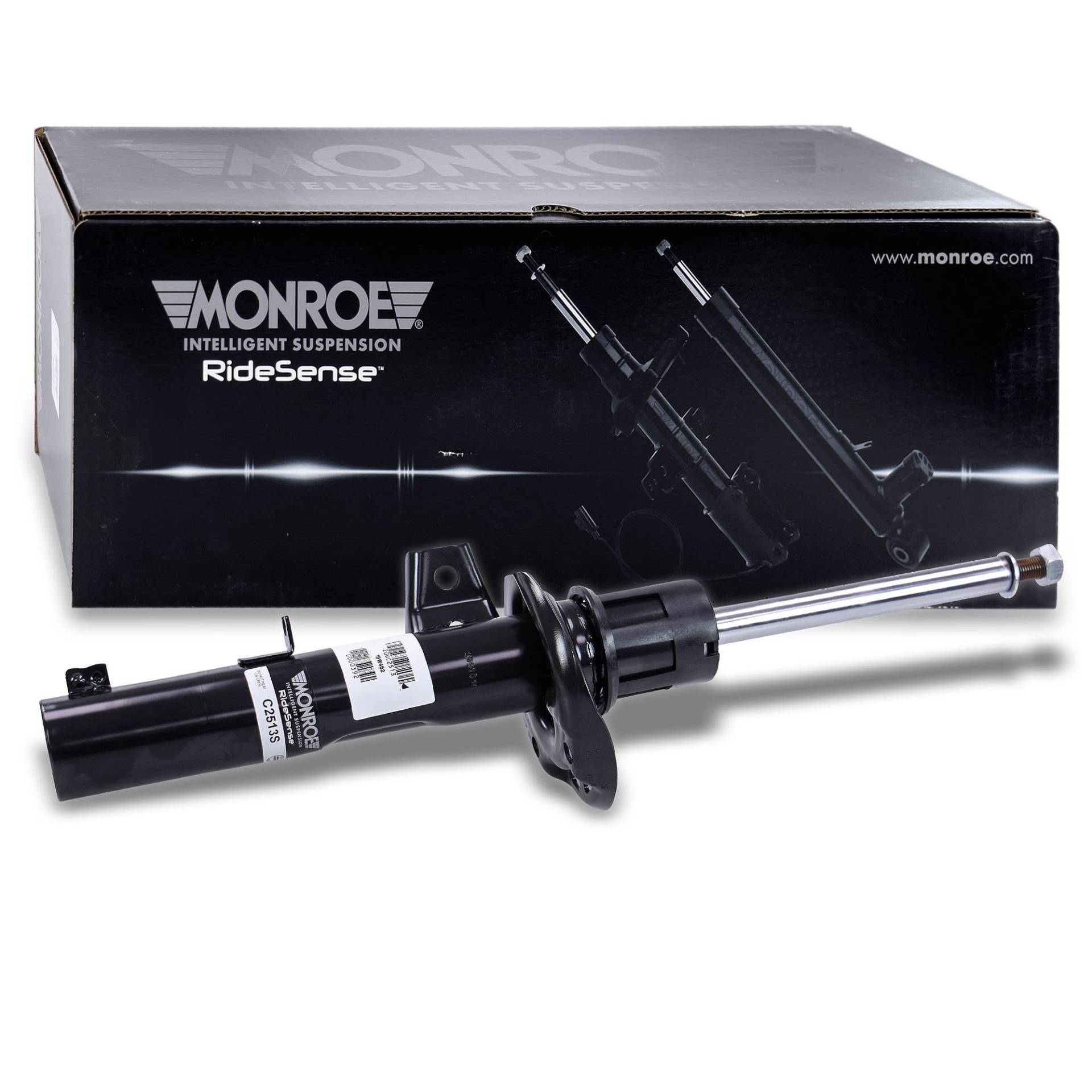 Stoßdämpfer Dämpfer Monroe Kompatibel mit VW Seat EOS + CC B7 + Touran + Tiguan + Sharan + Golf 6 + Variant + Passat B7 + /Kombi 05-22 C2513S Stoßdämpfer Dämpfer Monroe Kompatibel mit VW Seat EOS + CC B7 + Touran + Tiguan + Sharan + Golf 6 + Variant + Passat B7 + /Kombi 05-22 C2513S von Monroe
