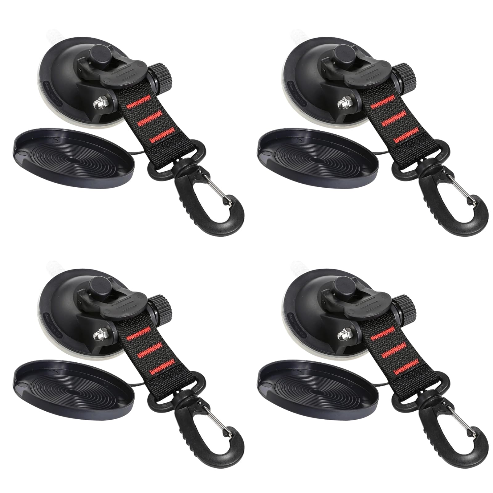 Monsully Saugnapf Camping Set 4 Stück Saugnäpfe Haken Camping Multifunktions Saugnäpfe Camping Starke Saughaken Ankerwerkzeug für Outdoor, Auto, Markisen, Wohnmobil, Zuhause, Werkstatt Monsully Saugnapf Camping Set 4 Stück Saugnäpfe Haken Camping Multifunktions Saugnäpfe Camping Starke Saughaken Ankerwerkzeug für Outdoor, Auto, Markisen, Wohnmobil, Zuhause, Werkstatt von Monsully