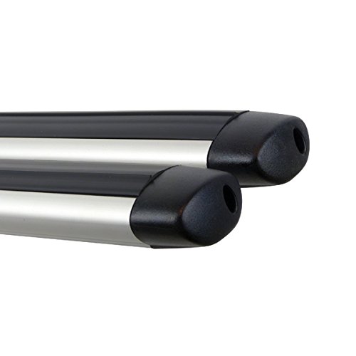 Mont Blanc AMC Dachträgersatz Aluminium 52"/132cm (ohne Montage-Kitsatz) von Mont Blanc