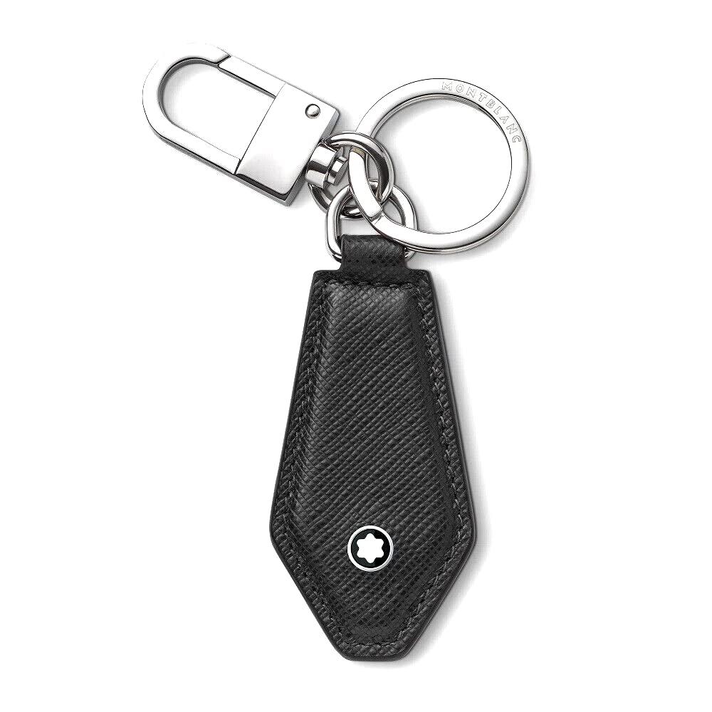 Montblanc MB Sartorial Key Fob Diamond BK Schlüsselanhänger, Unisex, Erwachsene, Schwarz (Schwarz), Einheitsgröße von Montblanc