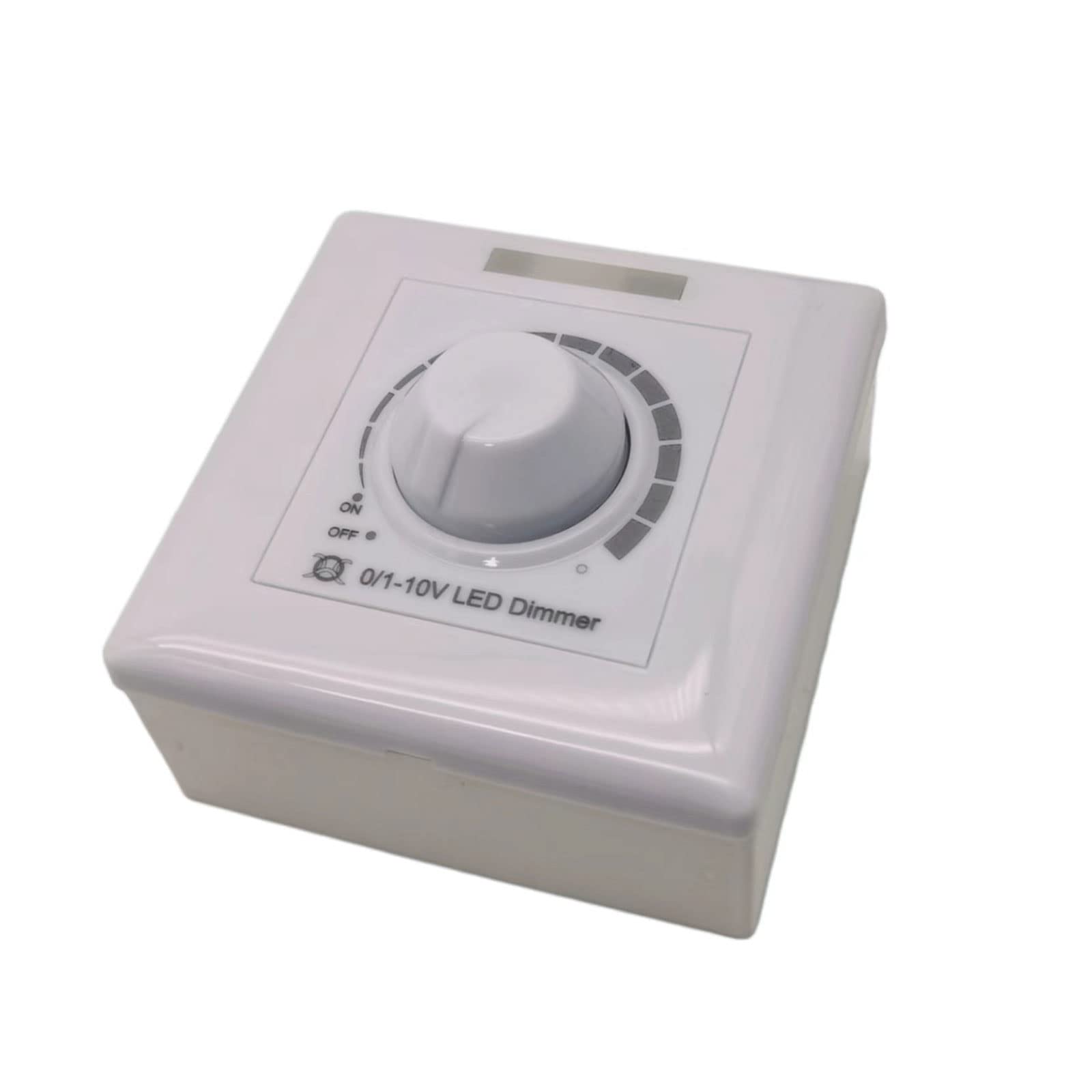 LED Licht Dimmer Drehschalter Einstellbarer Helligkeitsregler 0–10 V Lampensteuermodul Digitaler Rotierender Dimmer LED Steuerung Dimmer LED Licht Dimmer Drehschalter Einstellbarer Helligkeitsregler 0–10 V Lampensteuermodul Digitaler Rotierender Dimmer LED Steuerung Dimmer von Montesy