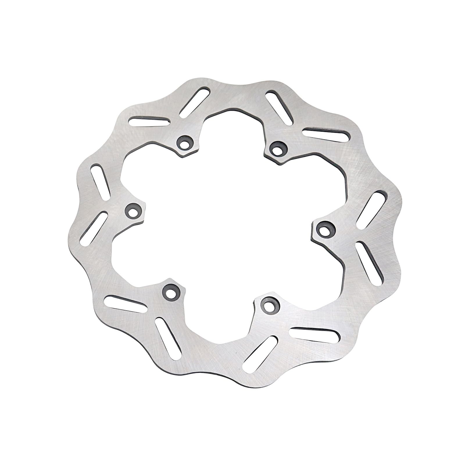 Montesy Stahl-Bremsscheiben, Motorrad-Bremsrotoren, 220 mm/260 mm Durchmesser, sorgt für Präzision und Stabilität für Fahrrad Montesy Stahl-Bremsscheiben, Motorrad-Bremsrotoren, 220 mm/260 mm Durchmesser, sorgt für Präzision und Stabilität für Fahrrad von Montesy