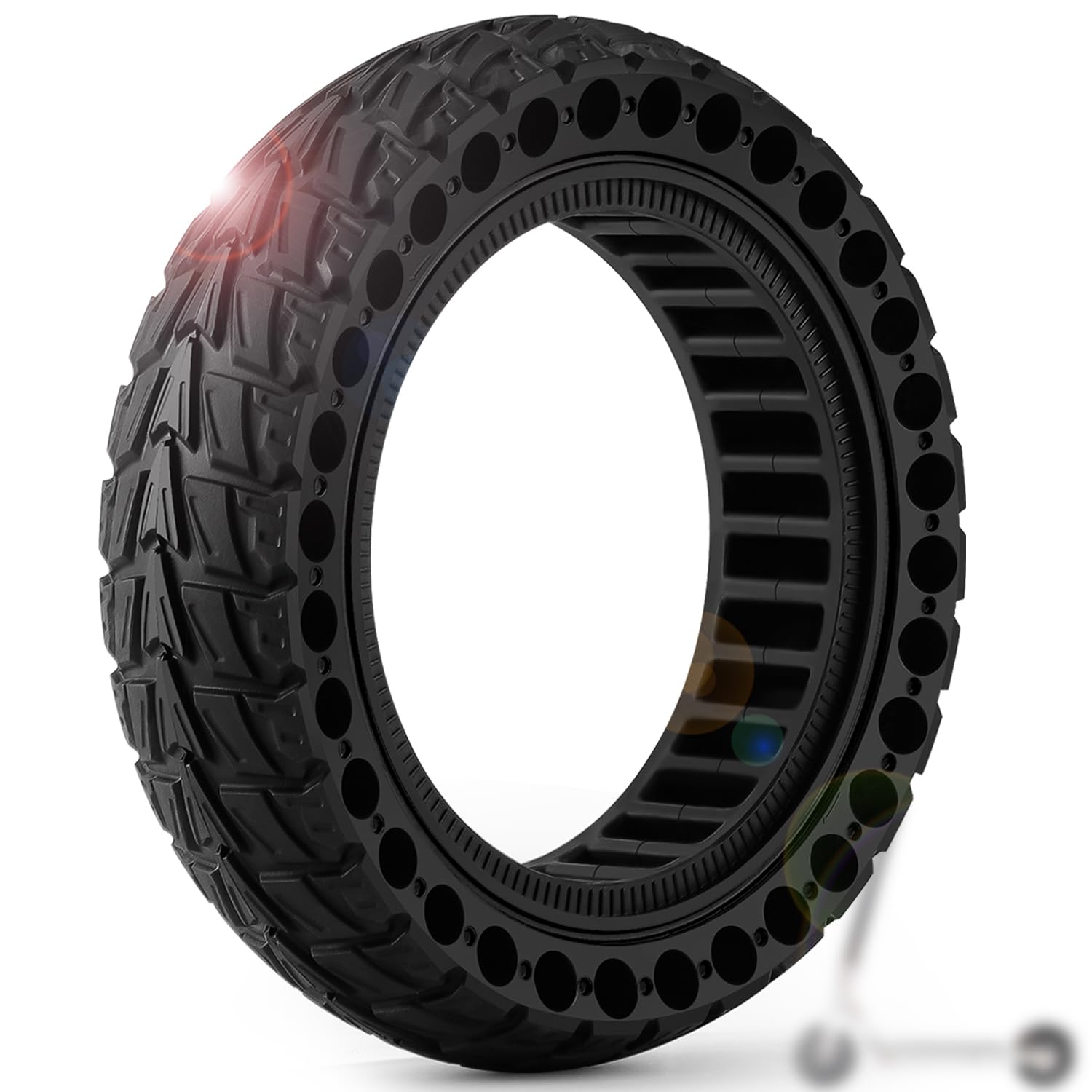 Monuary 1PCS Schlauchloser Reifen 60/70-6.5, E Roller Vollgummireifen 10x2.50-6.5, Reifen 10x2.5 Vollgummi für e Scooter Ninebot G30/G30D/G30E/G30LP/G30 Max Monuary 1PCS Schlauchloser Reifen 60/70-6.5, E Roller Vollgummireifen 10x2.50-6.5, Reifen 10x2.5 Vollgummi für e Scooter Ninebot G30/G30D/G30E/G30LP/G30 Max von Monuary