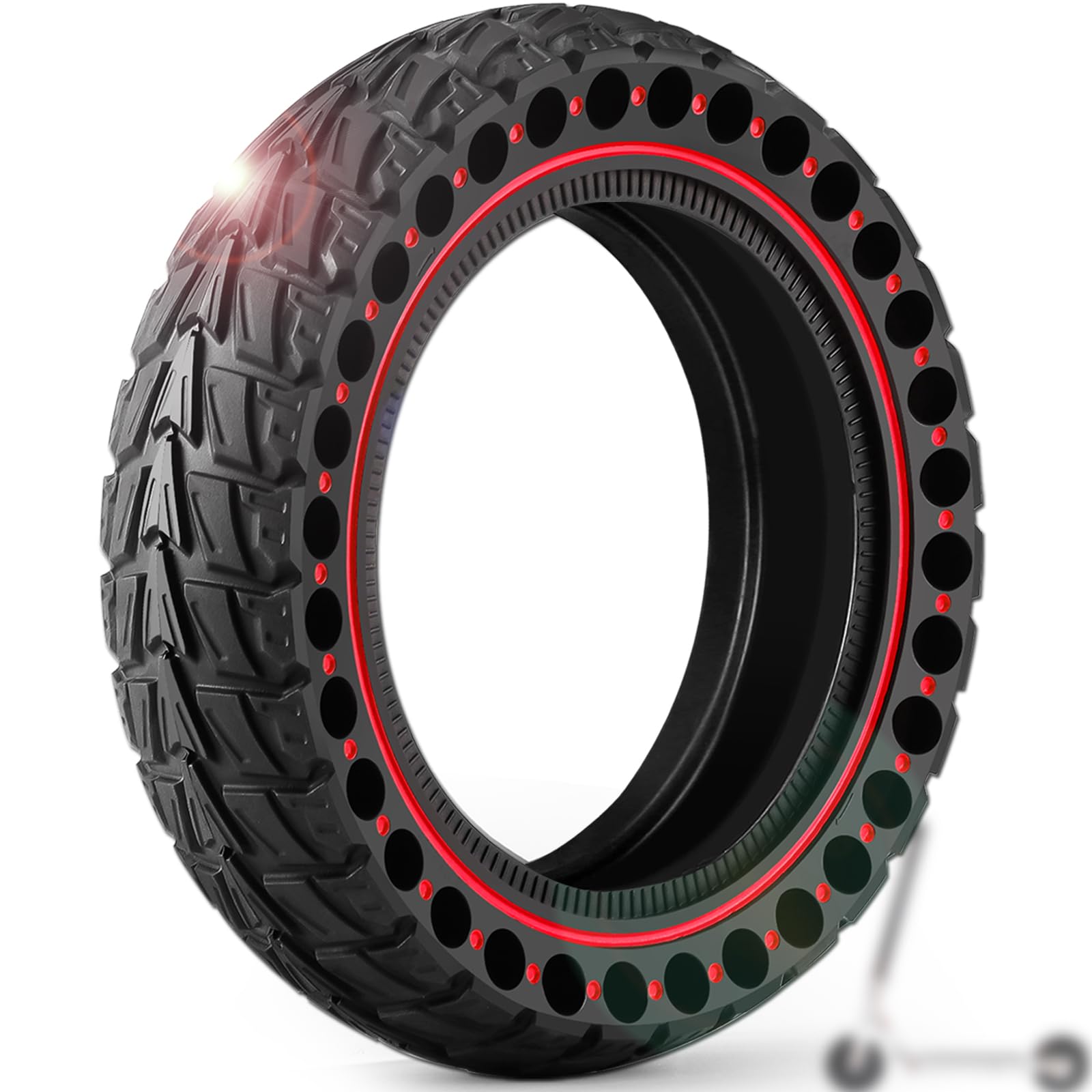 Monuary 1PCS E Scooter Reifen 8 1 2 x2 Vollgummi, 50/75-6.1 Vollgummireifen, Reifen Vollgummi 8,5 Zoll für e Roller Xiaomi Scooter 3/3 Lite/Pro 2 /M365 /Cecotec und Allen 8,5 Zoll Scooter Monuary 1PCS E Scooter Reifen 8 1 2 x2 Vollgummi, 50/75-6.1 Vollgummireifen, Reifen Vollgummi 8,5 Zoll für e Roller Xiaomi Scooter 3/3 Lite/Pro 2 /M365 /Cecotec und Allen 8,5 Zoll Scooter von Monuary