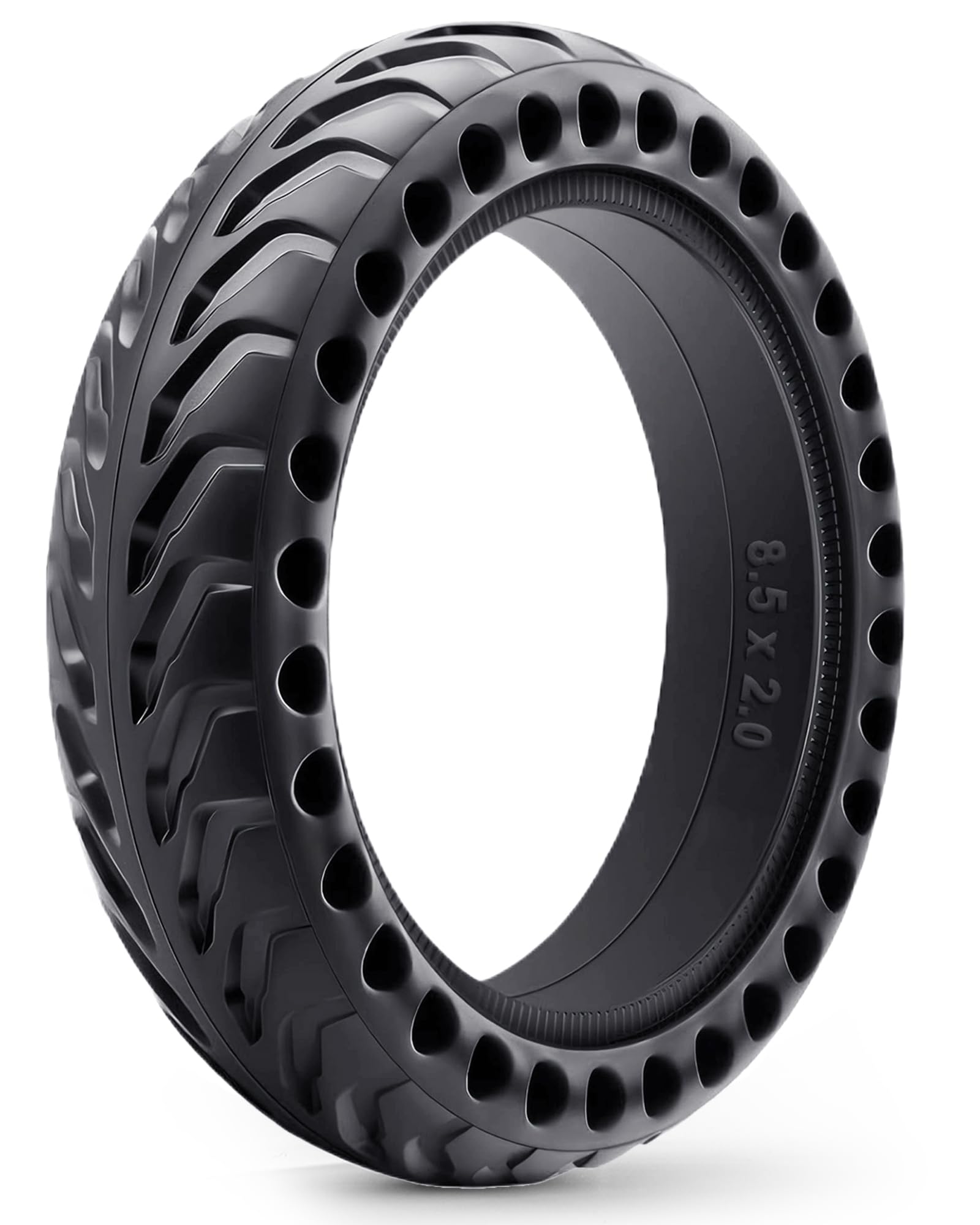 Monuary 1PCS Schlauchloser Reifen 50/75-6.1, E Roller Vollgummireifen 8 1/2 x2, Reifen 8,5x2 Vollgummi für E Scooter Xiaomi Scooter 3/3 Lite/Pro 2 /M365 Monuary 1PCS Schlauchloser Reifen 50/75-6.1, E Roller Vollgummireifen 8 1/2 x2, Reifen 8,5x2 Vollgummi für E Scooter Xiaomi Scooter 3/3 Lite/Pro 2 /M365 von Monuary