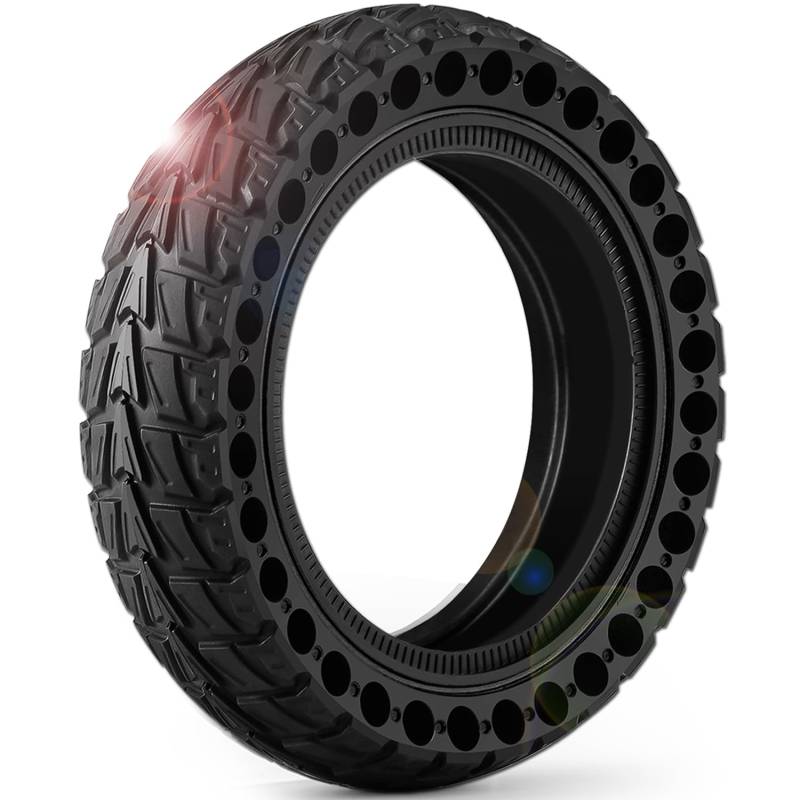 Monuary 1PCS Schlauchloser Reifen 50/75-6.1, E Roller Vollgummireifen 8 1/2 x2, Reifen 8,5x2 Vollgummi für E Scooter Xiaomi Scooter 3/3 Lite/Pro 2 /M365 /Cecotec von Monuary