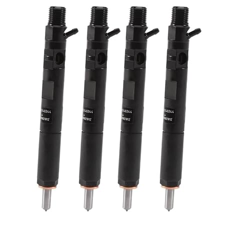 4 Stück Diesel-Injektor, kompatibel for Renault Clio Kangoo Thalia 1,5 Dci 2001- von MooTek