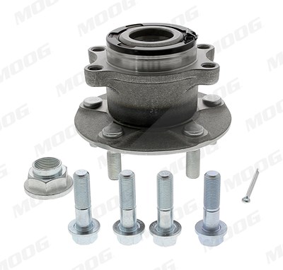 Moog Radlagersatz [Hersteller-Nr. MI-WB-12890] für Citroën, Mitsubishi, Peugeot von Moog