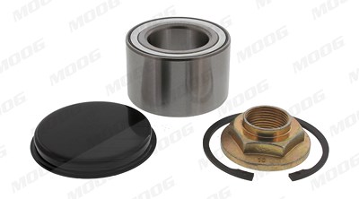 Moog Radlagersatz [Hersteller-Nr. NI-WB-12703] für Nissan, Opel, Renault, Vauxhall von Moog