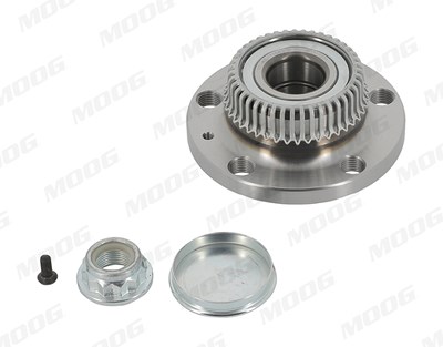 Moog Radlagersatz [Hersteller-Nr. VO-WB-11063] für Audi, Seat, Skoda, VW von Moog