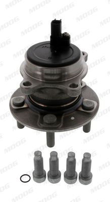 Radlagersatz Hinterachse Moog FD-WB-12741 Radlagersatz Hinterachse Moog FD-WB-12741 von Moog