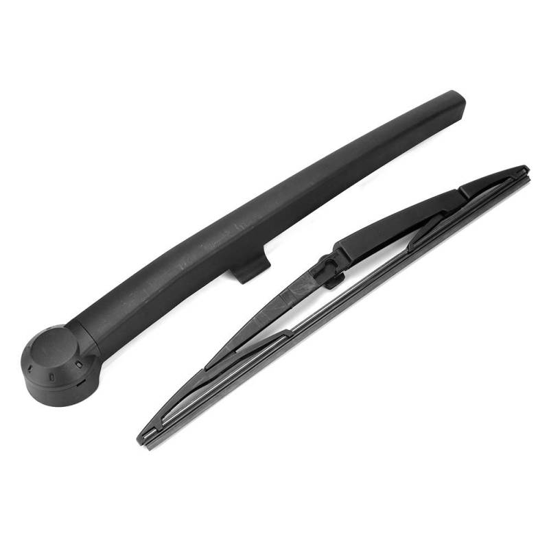 Auto Heckscheibenwischer-Kit, Scheibenwischerarm mit Blattsatz Passend für Grand Cherokee 2005-2010 Der wischkopf oben von Qiilu