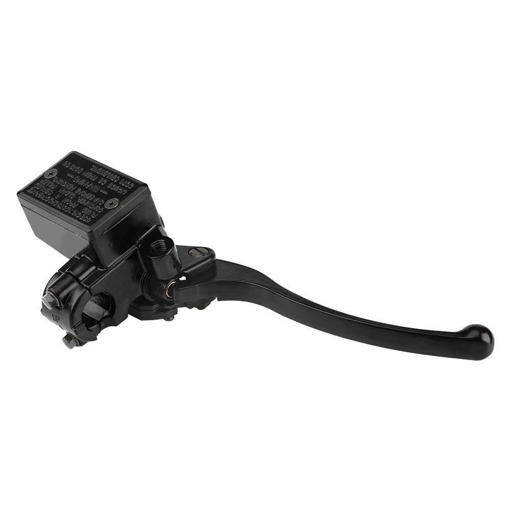 Motorrad Kupplung Bremshebel,7/8"22mm Motorrad Vorne Rechts Bremse Kupplungs Hebel Bremskupplungshebel Hauptbremszylinder Kupplung Bremshebelsets für YFZ450 YFM (Schwarz) von Moonyeu
