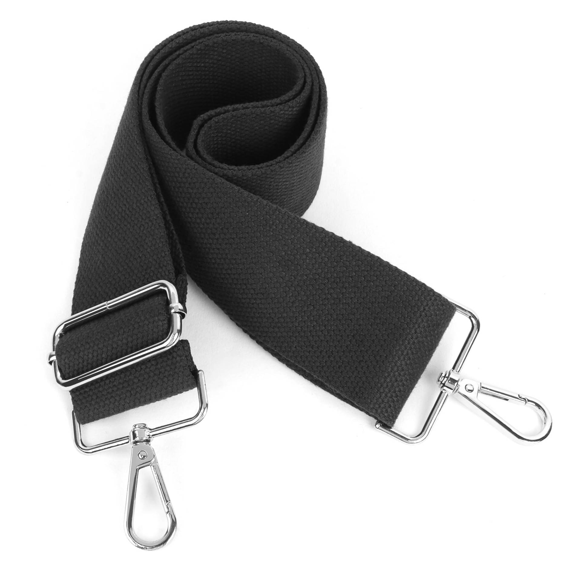 Moorle Breite Umhängetaschen Strap, 5cm Schwarz Breit Taschengurt Schultergurt, Schultergurt für Taschen Verstellbarer, Taschen Trageriemen Taschenriemen Handtaschen Gurt Moorle Breite Umhängetaschen Strap, 5cm Schwarz Breit Taschengurt Schultergurt, Schultergurt für Taschen Verstellbarer, Taschen Trageriemen Taschenriemen Handtaschen Gurt von Moorle
