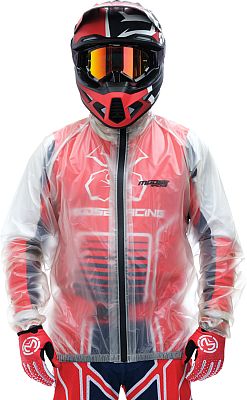 Moose Racing Transparente, Regenjacke - Transparent - S von Moose Offroad