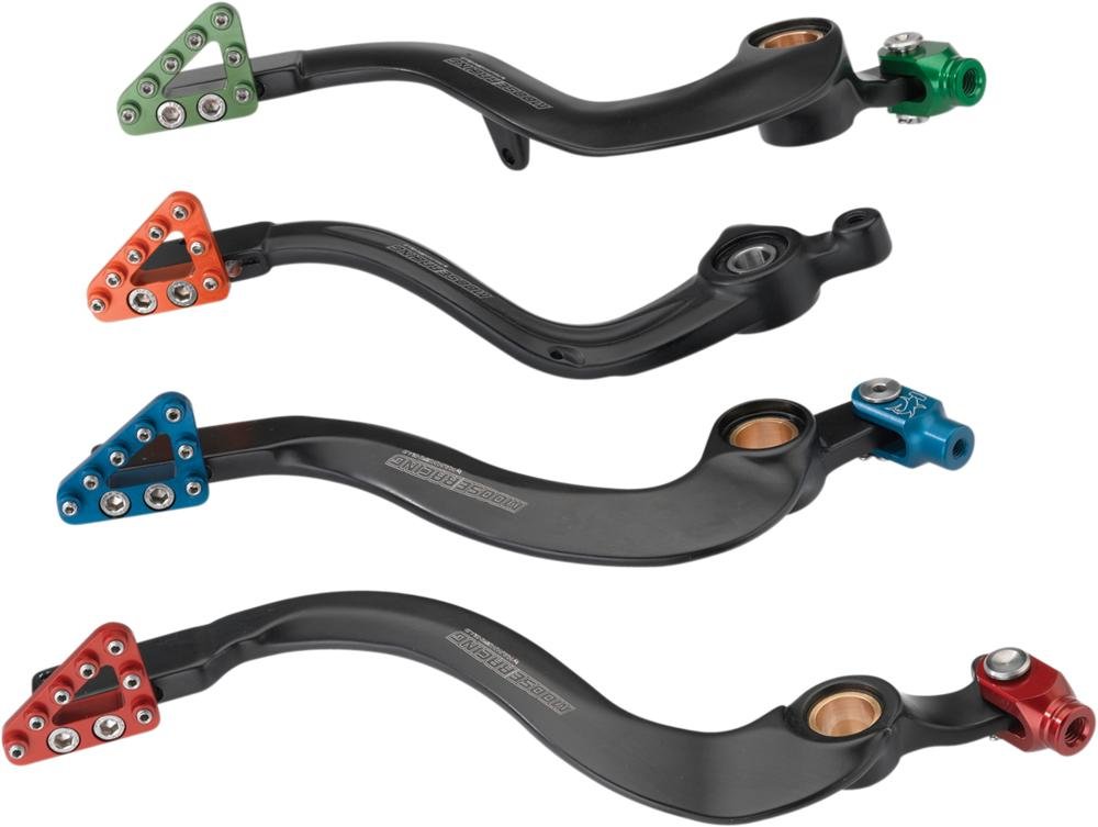 MOOSE RACING HARD-PARTS Brake Pedal Mse Hon Rd von Moose Racing Hard-Parts