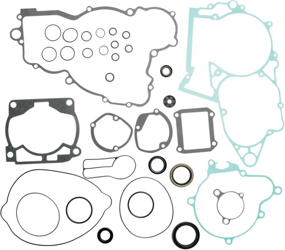 MOOSE RACING HARD-PARTS Gasket Set W/Os 300Xc/Xcw von Moose Racing Hard-Parts