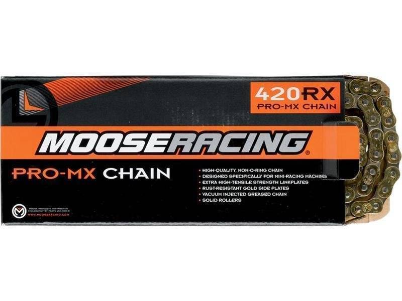 MOOSE RACING HARD-PARTS Mse 420 Rxp Chn 120 Gld von Moose Racing Hard-Parts