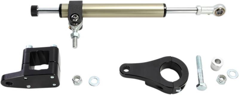 MOOSE RACING HARD-PARTS Stabilizer Sterng 7Wy Bk von Moose Racing Hard-Parts