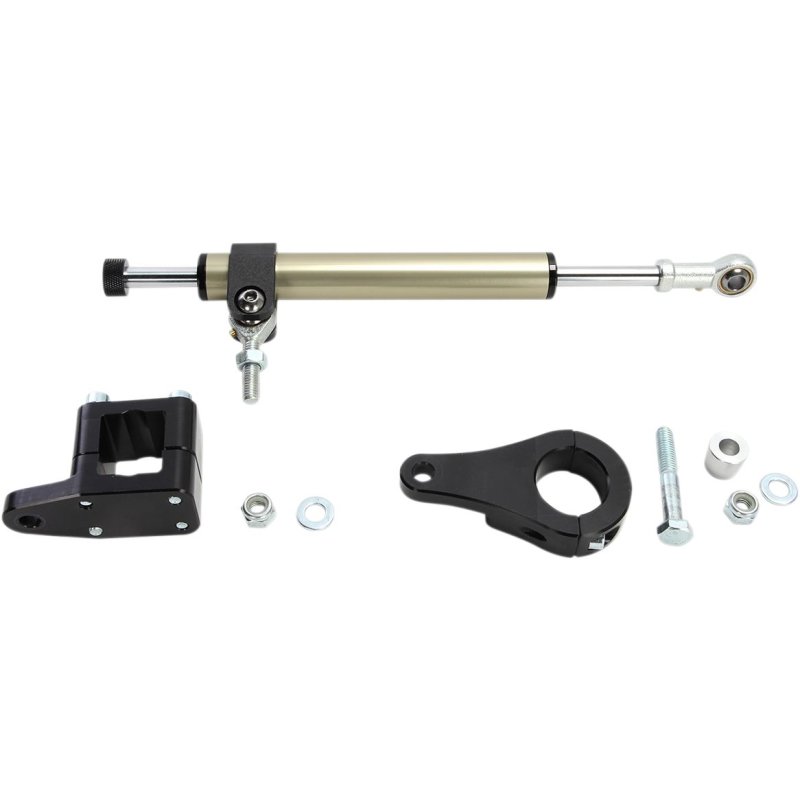 Moose Racing Stabilisierer Lenkkopf 7WY BK BTS-S543-BK von Moose Racing Hard-Parts