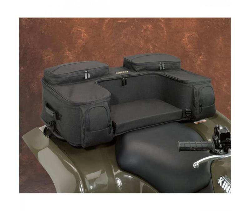 Kompatibel mit/Ersatz für Koffer Quad Tasche Koffer hinten OZARK-3505-0212 von MOOSE RACING