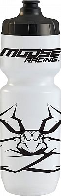 Moose Racing 0,75L, Wasserflasche - Weiß/Schwarz von Moose Offroad