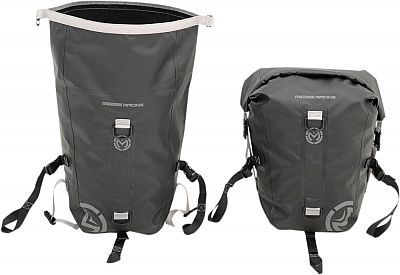 Moose Racing ADV1 Dry, Satteltaschen - Schwarz - 20 l von Moose Offroad